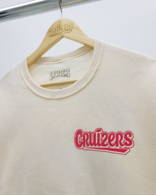 The Cruizers "Island Festival" Cream T-Shirt